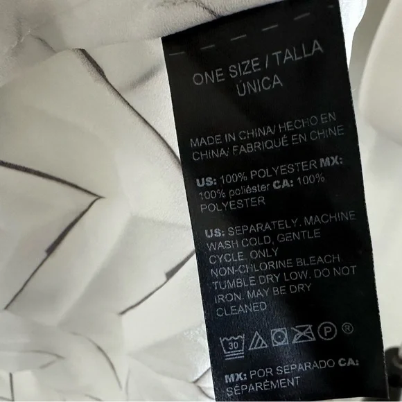 Chicos Womens Travelers Pleated Long Cardigan Jacket Sz 12/14 White 3/4 Sleeve - Picture 7 of 8